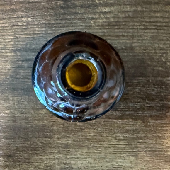 Miniature Brown Bottle Accent - Picture 7 of 7